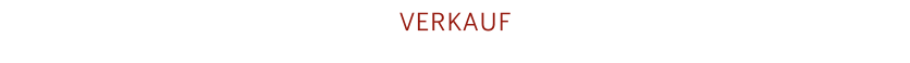 VERKAUF